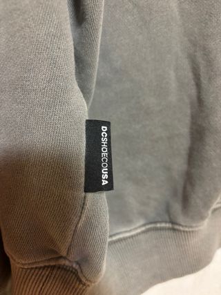 Sudadera DC Shoes Gris