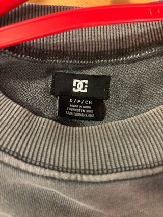 Sudadera DC Shoes Gris