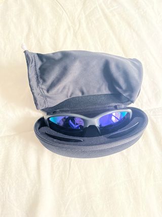 Gafas Oakley con lentes y funda ( sin estrenar)
