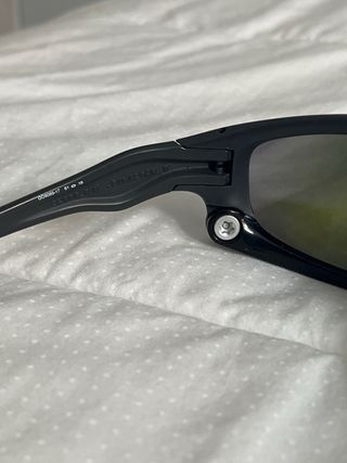 Gafas Oakley con lentes y funda ( sin estrenar)