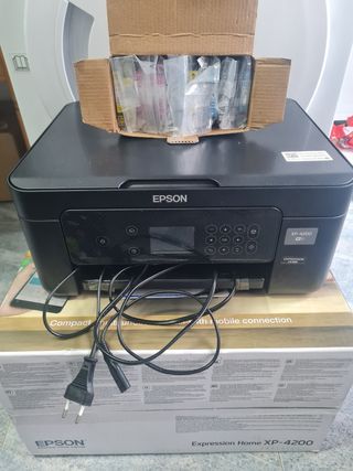 Epson XP-4200 e nuovi cartucce d'inchiostro