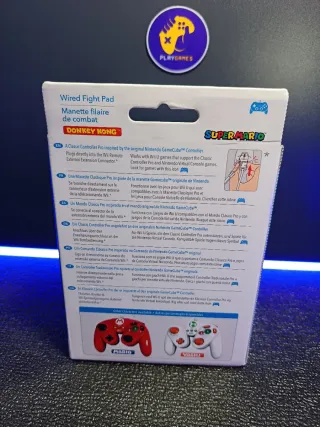 Mando Wired Fight Pad Donkey Kong Wii/Wii U