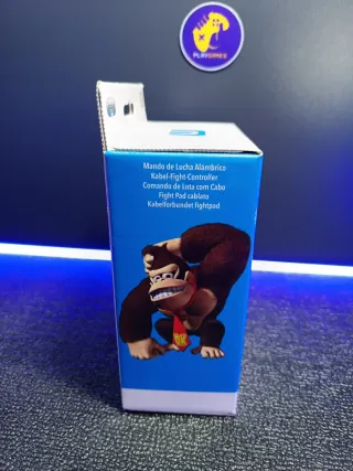 Mando Wired Fight Pad Donkey Kong Wii/Wii U
