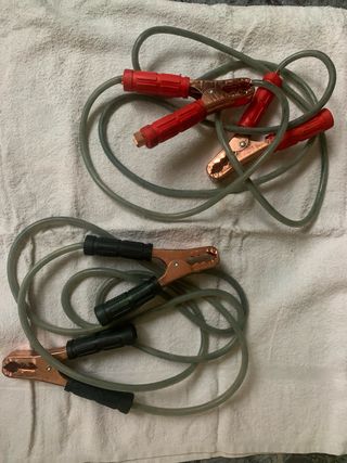 Pinzas para Cargar Batería Coche