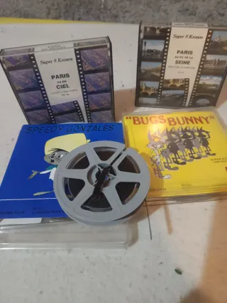Proyector de cine antiguo