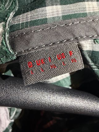 Camicia a quadri Esprit uomo