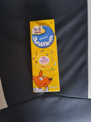 Juego El mini abremente 5-6 años