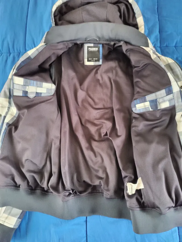 Chaqueta Pull&Bear de cuadros
