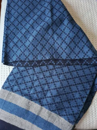 Sciarpa reversibile da uomo nuova