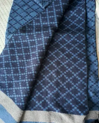 Sciarpa reversibile da uomo nuova