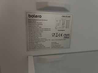 Nevera Cecotec Blanca 55cm