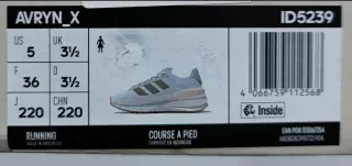 Adidas Sapatilhas Mulher Tamanho 36 novas