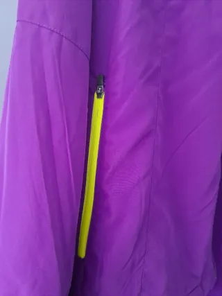 Chaqueta deportiva mujer talla 48 morada