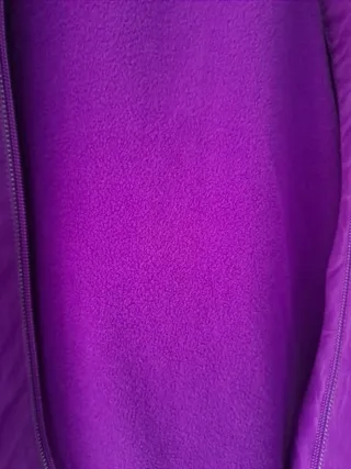 Chaqueta deportiva mujer talla 48 morada