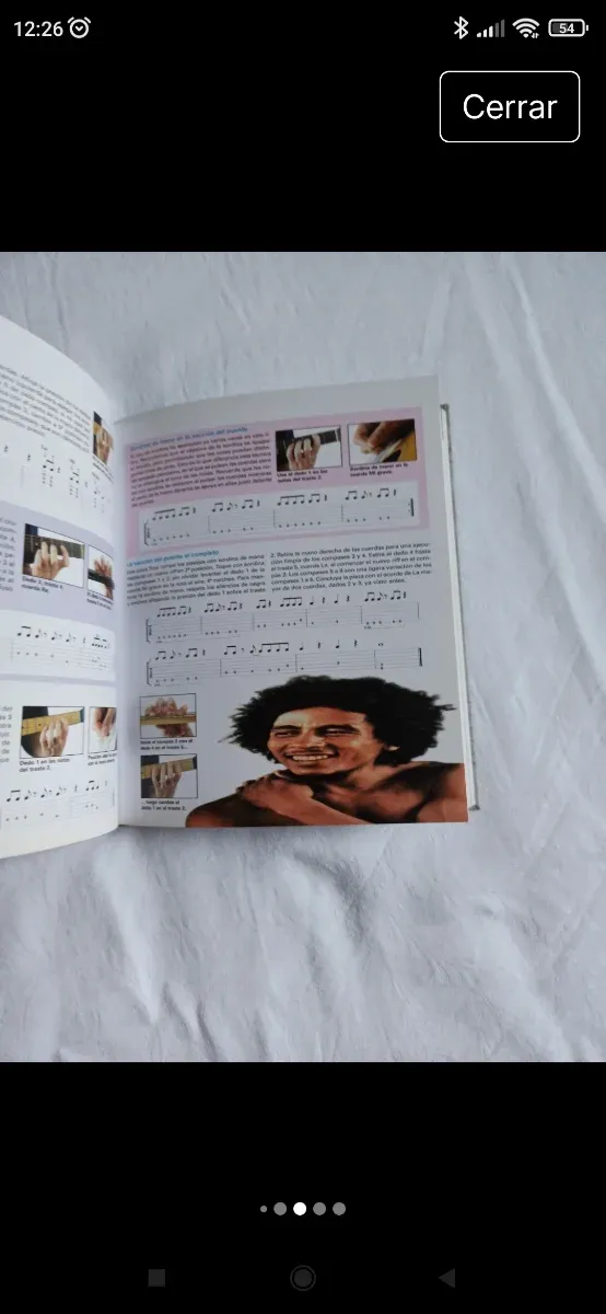 Libro Aprende a Tocar Guitarra Eléctrica y Acústic