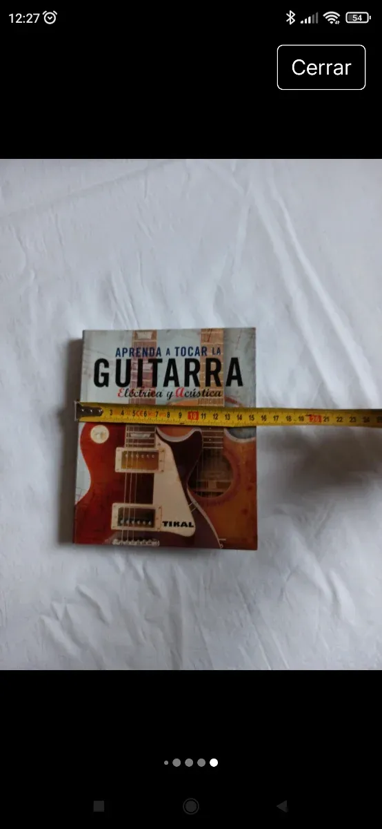 Libro Aprende a Tocar Guitarra Eléctrica y Acústic