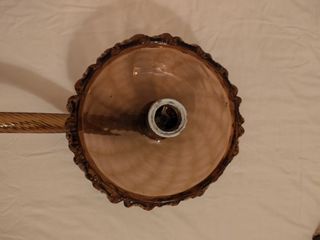 Lotto pezzi lampadario Murano fumé originale