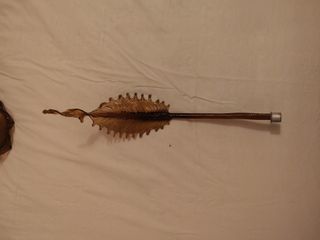 Lotto pezzi lampadario Murano fumé originale