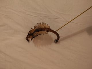 Lotto pezzi lampadario Murano fumé originale