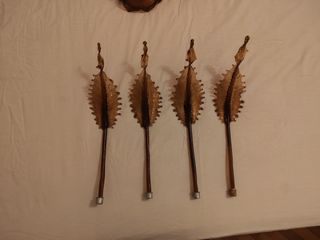 Lotto pezzi lampadario Murano fumé originale