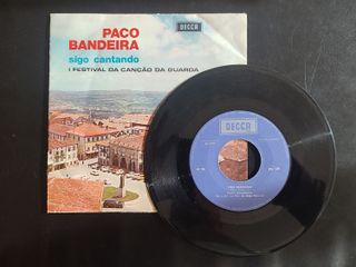 Paco Bandeira Sigo Cantando Vinil 1972