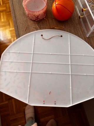 Mini canasta de baloncesto