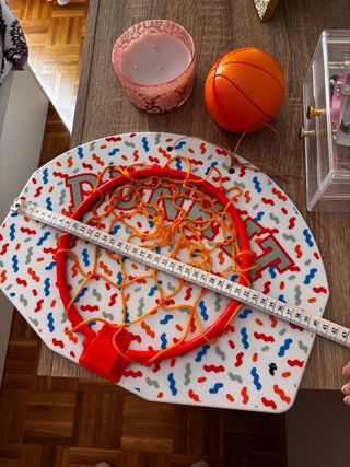 Mini canasta de baloncesto