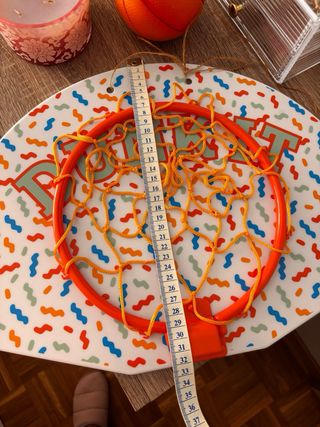 Mini canasta de baloncesto