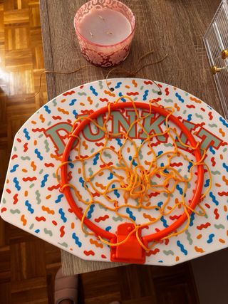 Mini canasta de baloncesto