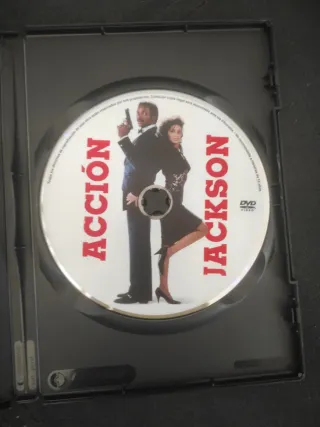 Acción Jackson DVD Carl Weathers
