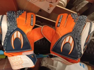 Guantes Portero Niño HO SOCCER Talla 7