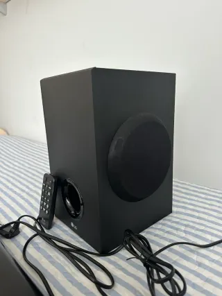 Subwoofer Activo Inalámbrico LG Negro