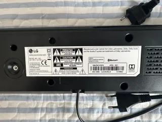 Subwoofer Activo Inalámbrico LG Negro