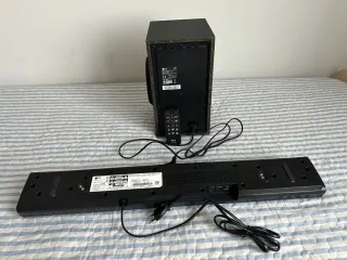 Subwoofer Activo Inalámbrico LG Negro