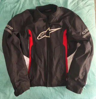Chaqueta Alpinestars Negra y Roja