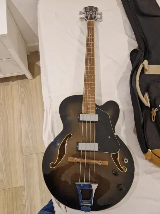 Bajo Eléctrico Vintage