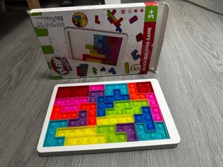 Puzzle Pop It Block Building Game