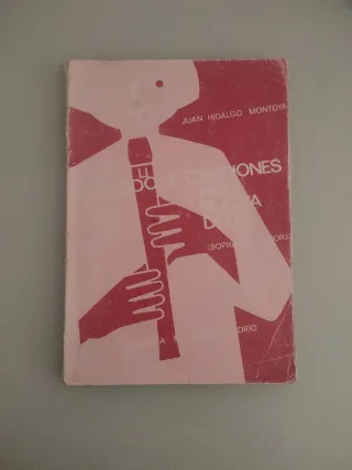 Libro Método y Canciones Flauta Dulce