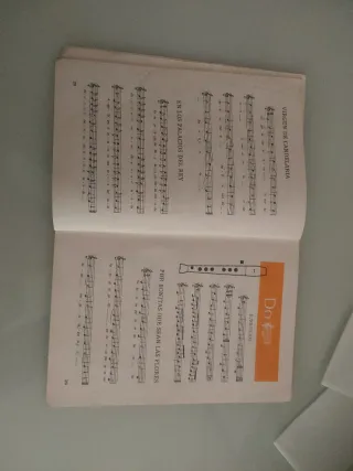 Libro Método y Canciones Flauta Dulce