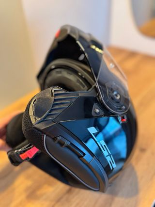 Casco LS2 Modular Negro