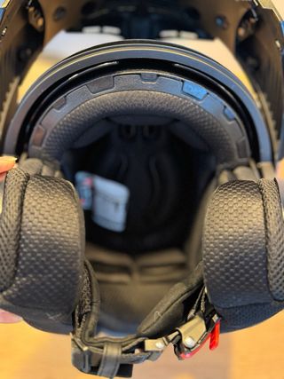 Casco LS2 Modular Negro