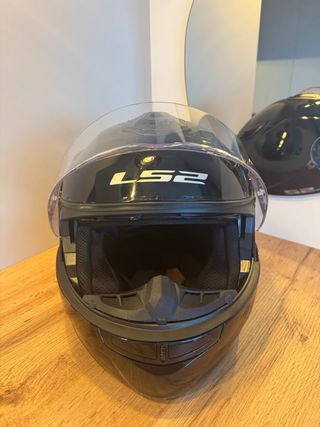 Casco LS2 Modular Negro