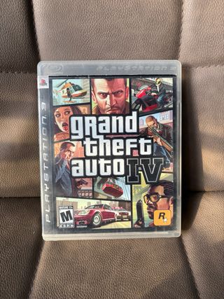 Grand Theft Auto IV PS3
