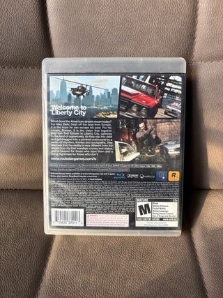 Grand Theft Auto IV PS3