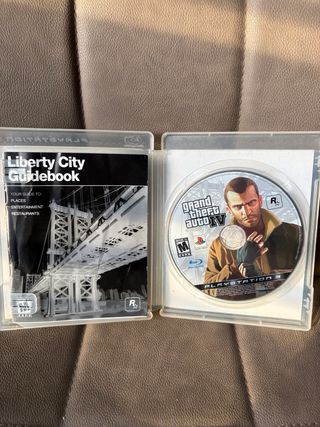 Grand Theft Auto IV PS3