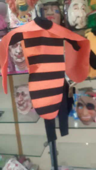 Disfraz cucaracha talla 0