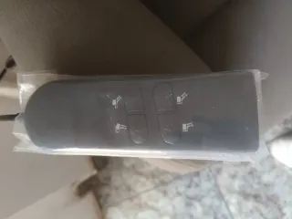 Poltrona relax grigia in tessuto