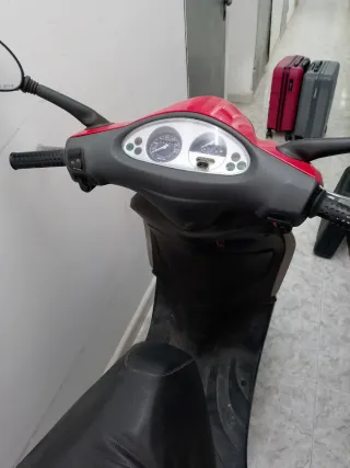 Piaggio Fly 125cc Scooter Automática