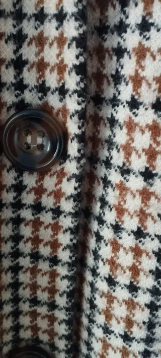 Chaqueta Zara cuadros M