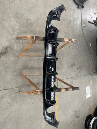 Difusor trasero Golf TCR MK7 Original